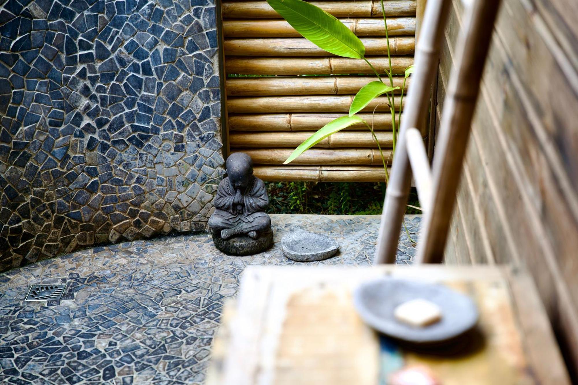 Hotel The Bluebamboo Le Moule Esterno foto