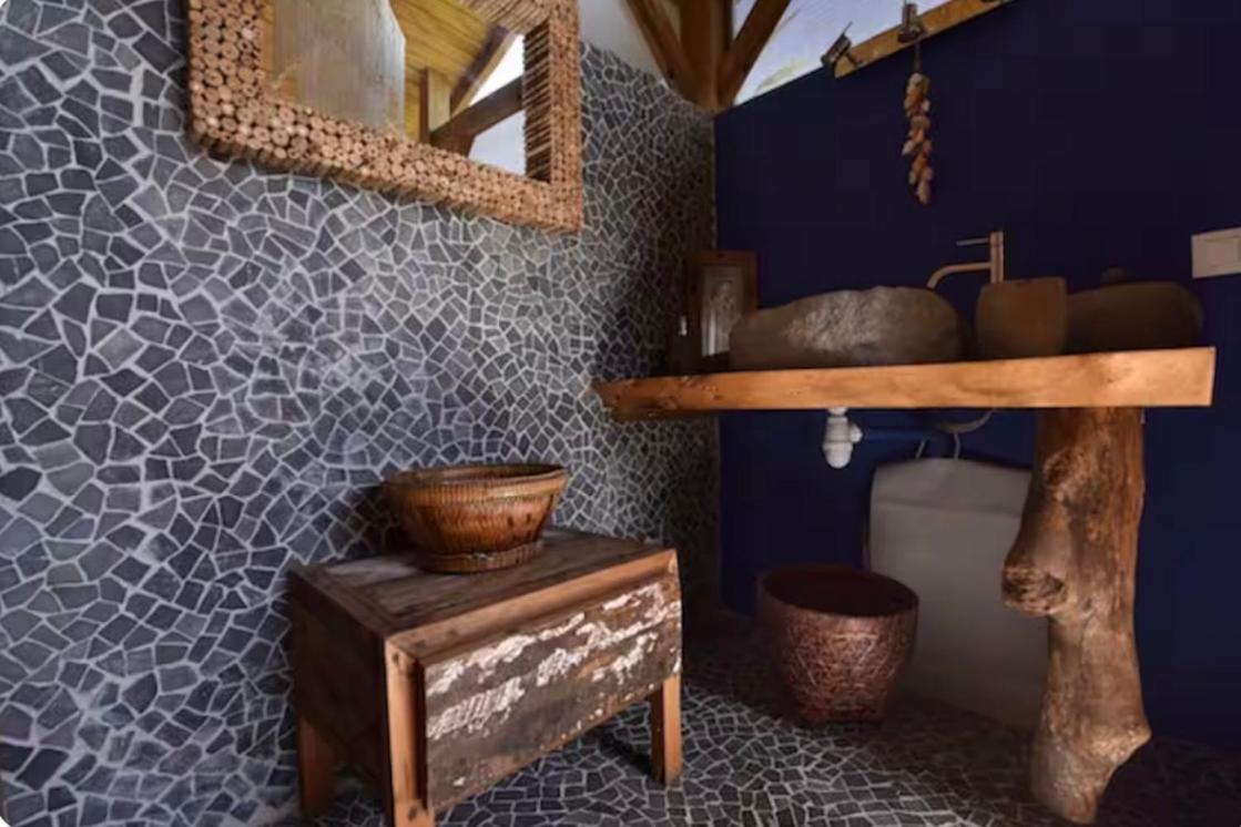 Hotel The Bluebamboo Le Moule Esterno foto