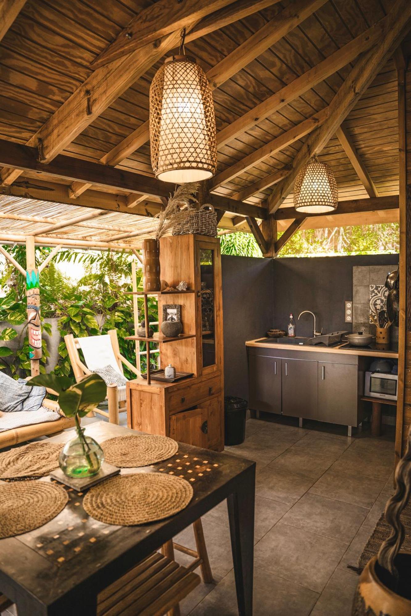 Hotel The Bluebamboo Le Moule Esterno foto