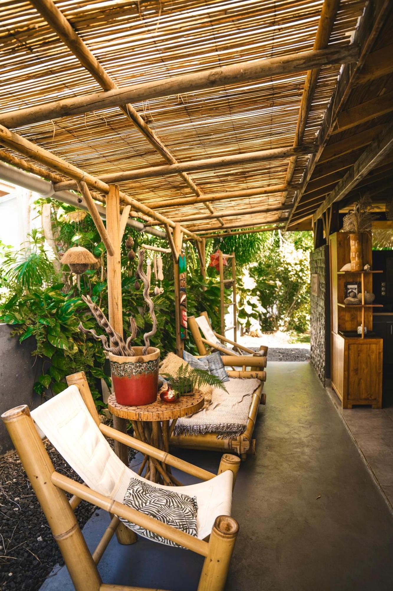 Hotel The Bluebamboo Le Moule Esterno foto