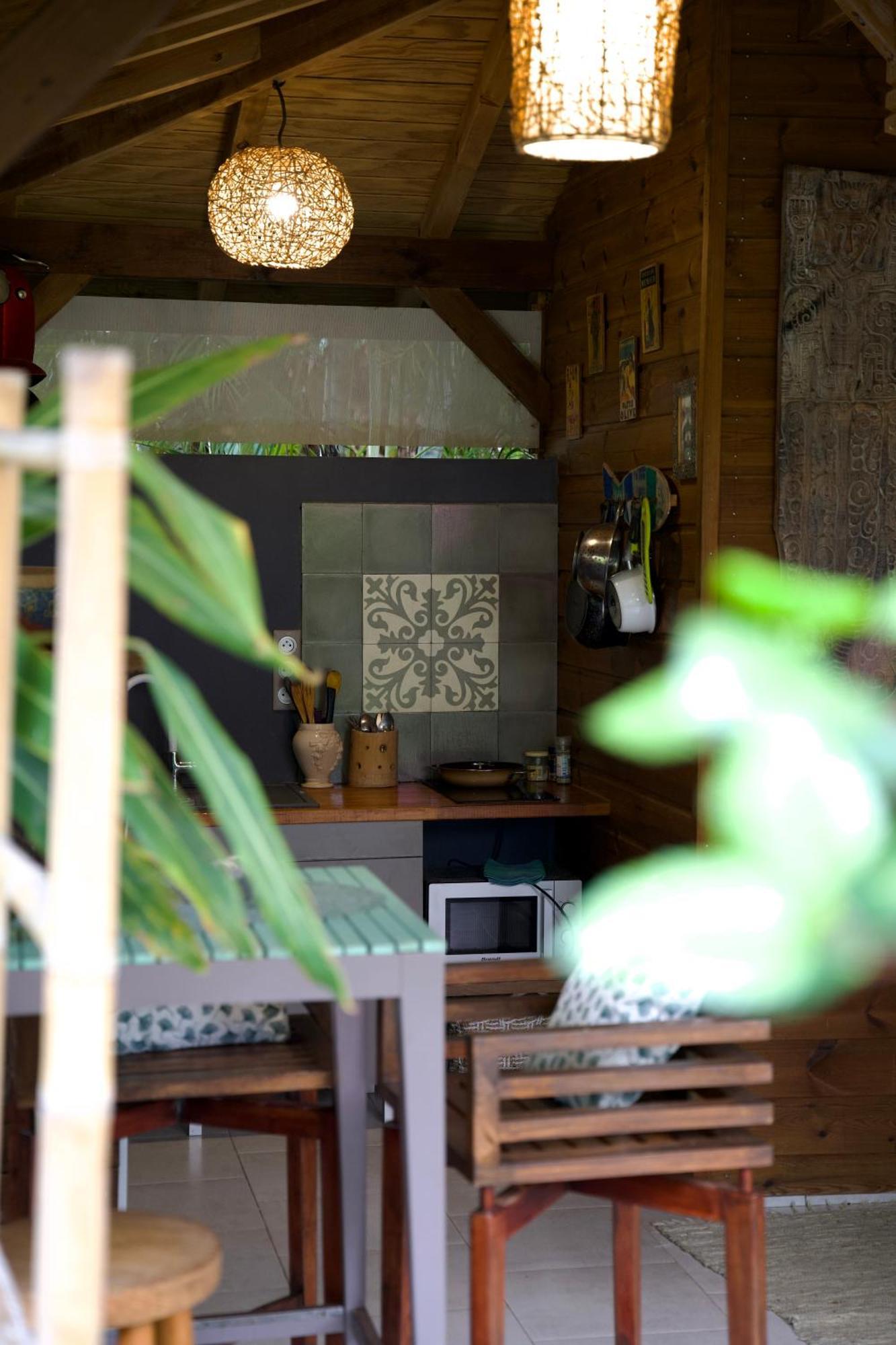 Hotel The Bluebamboo Le Moule Esterno foto