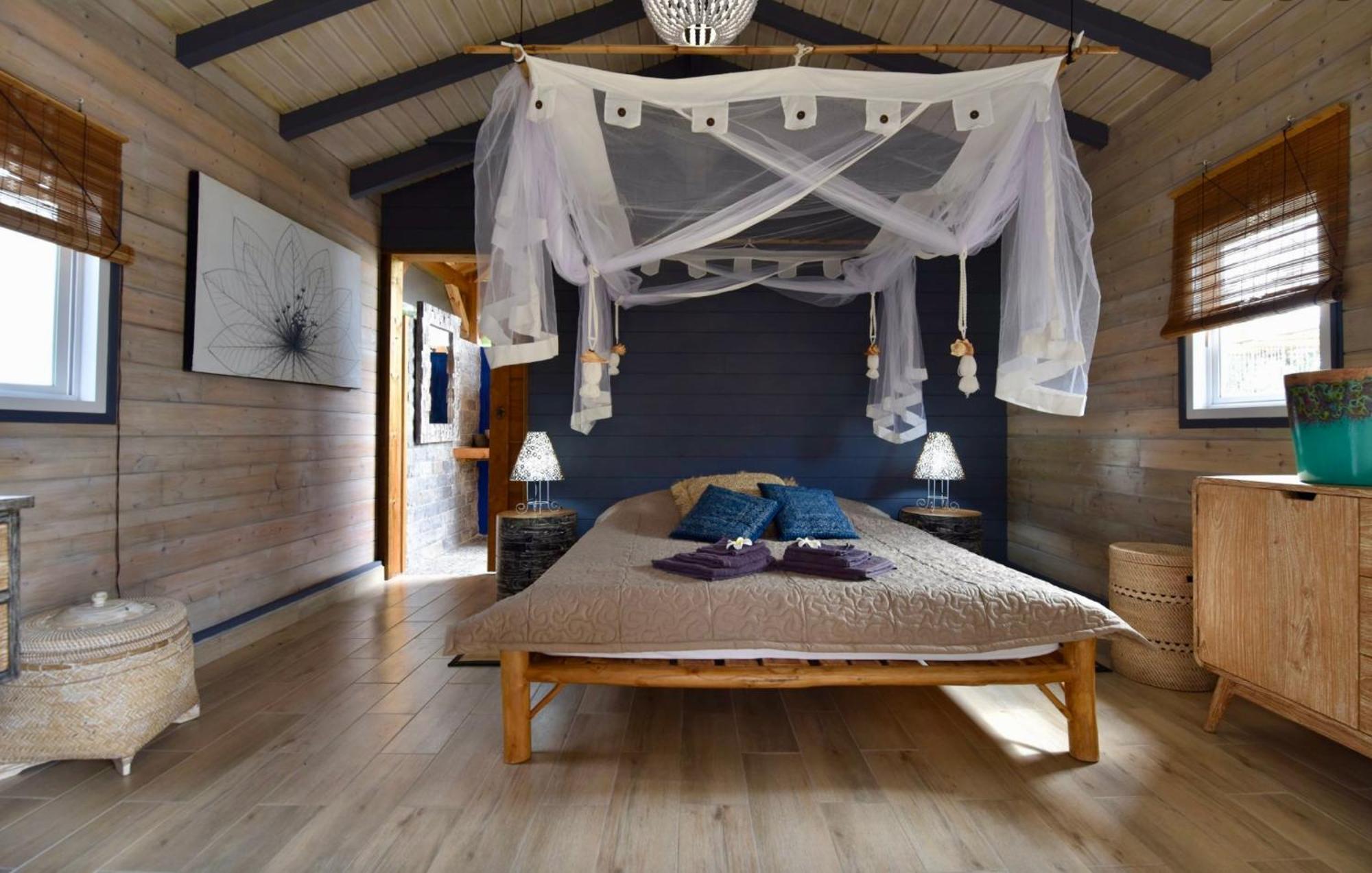 Hotel The Bluebamboo Le Moule Esterno foto