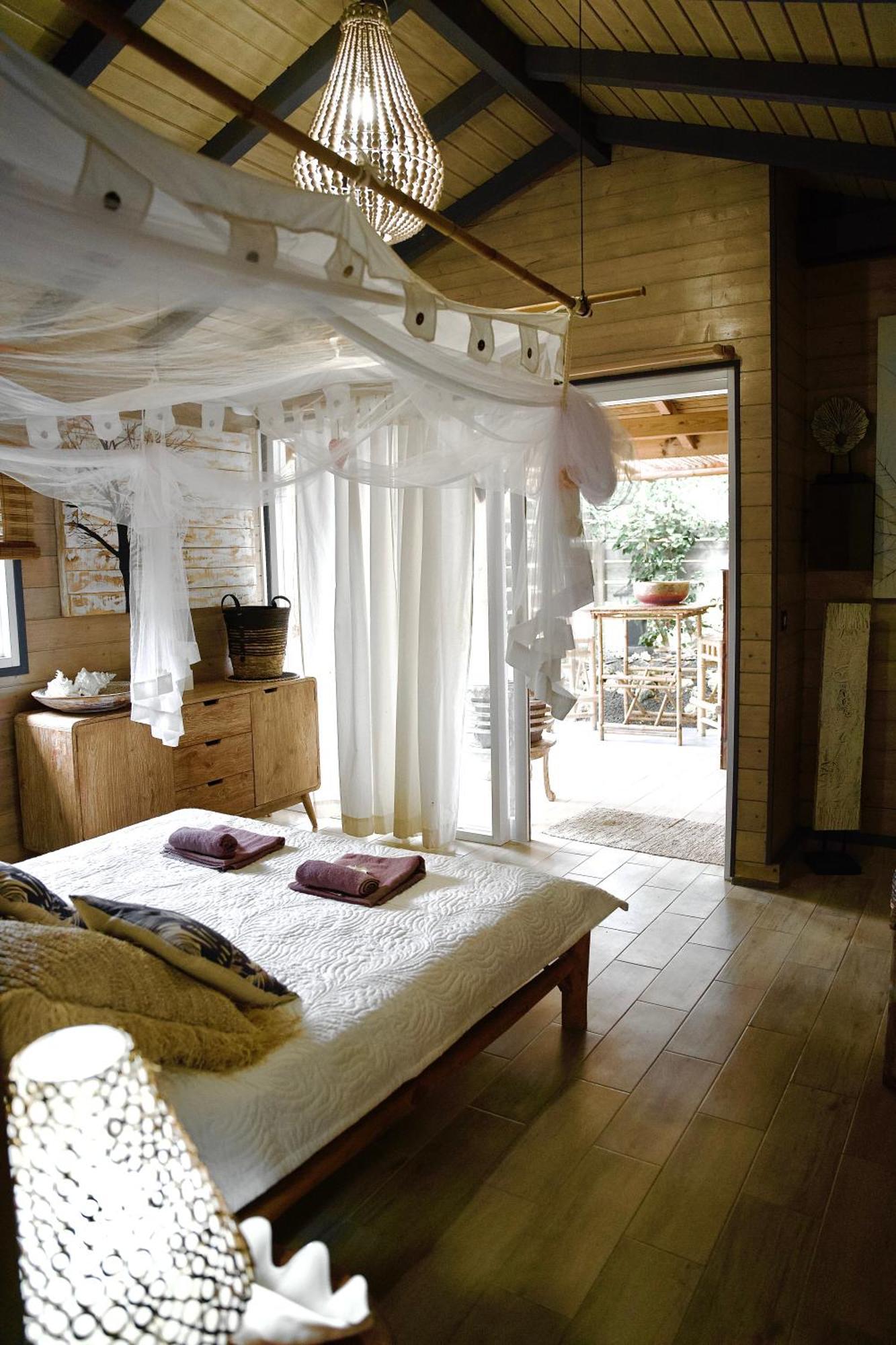 Hotel The Bluebamboo Le Moule Esterno foto