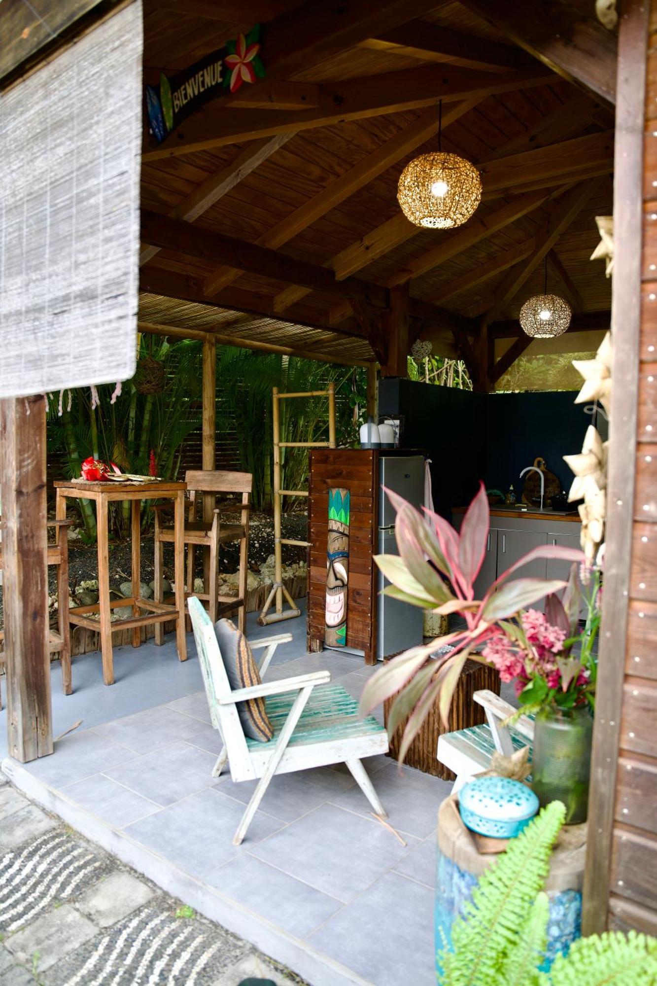 Hotel The Bluebamboo Le Moule Esterno foto