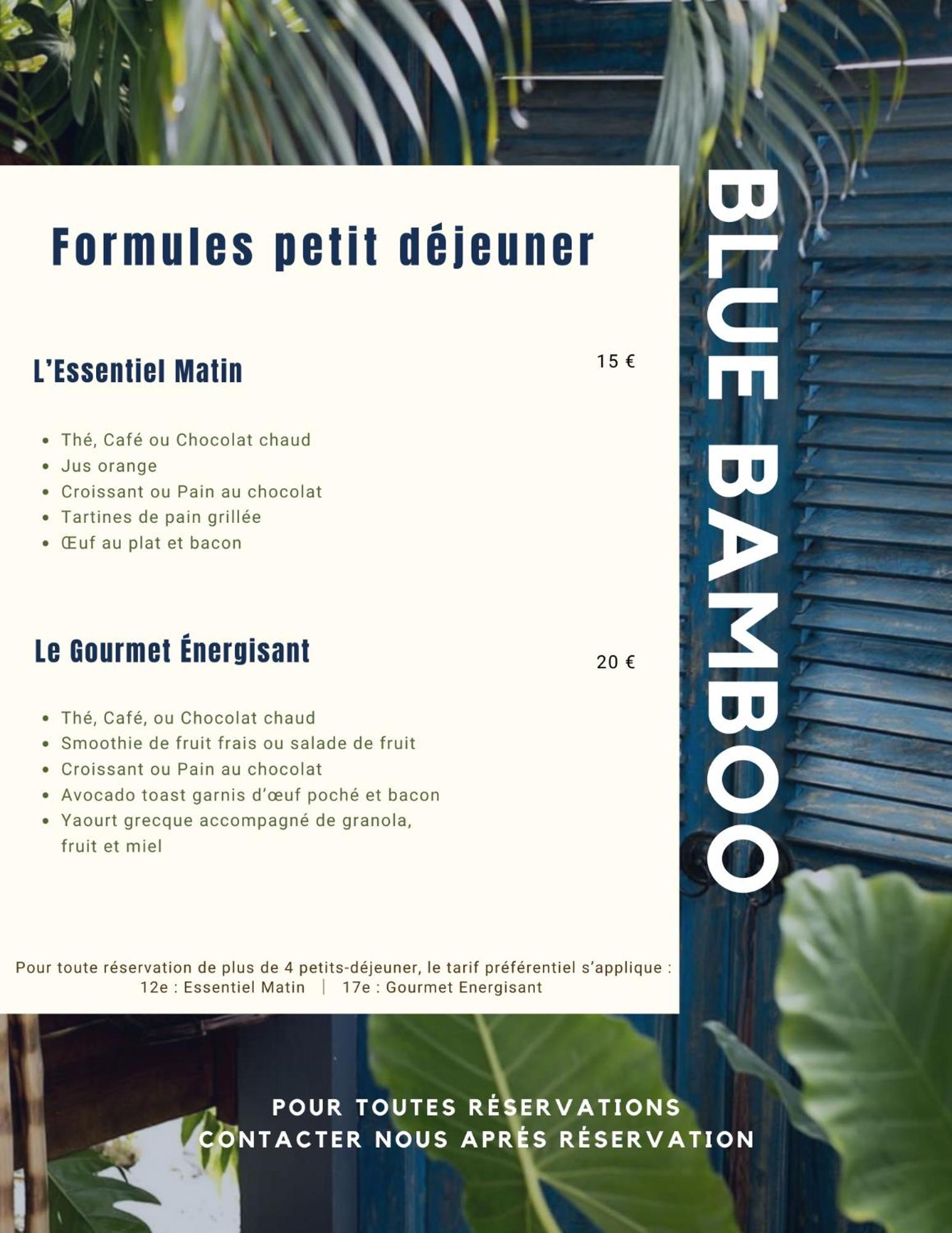 Hotel The Bluebamboo Le Moule Esterno foto