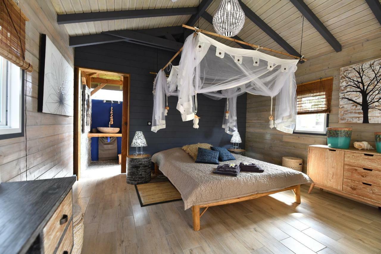 Hotel The Bluebamboo Le Moule Esterno foto
