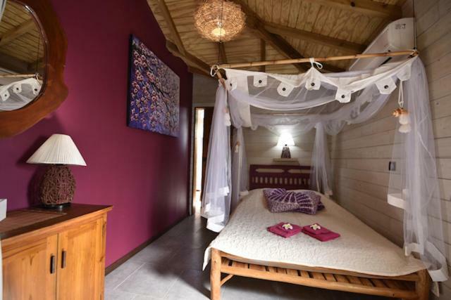 Hotel The Bluebamboo Le Moule Esterno foto