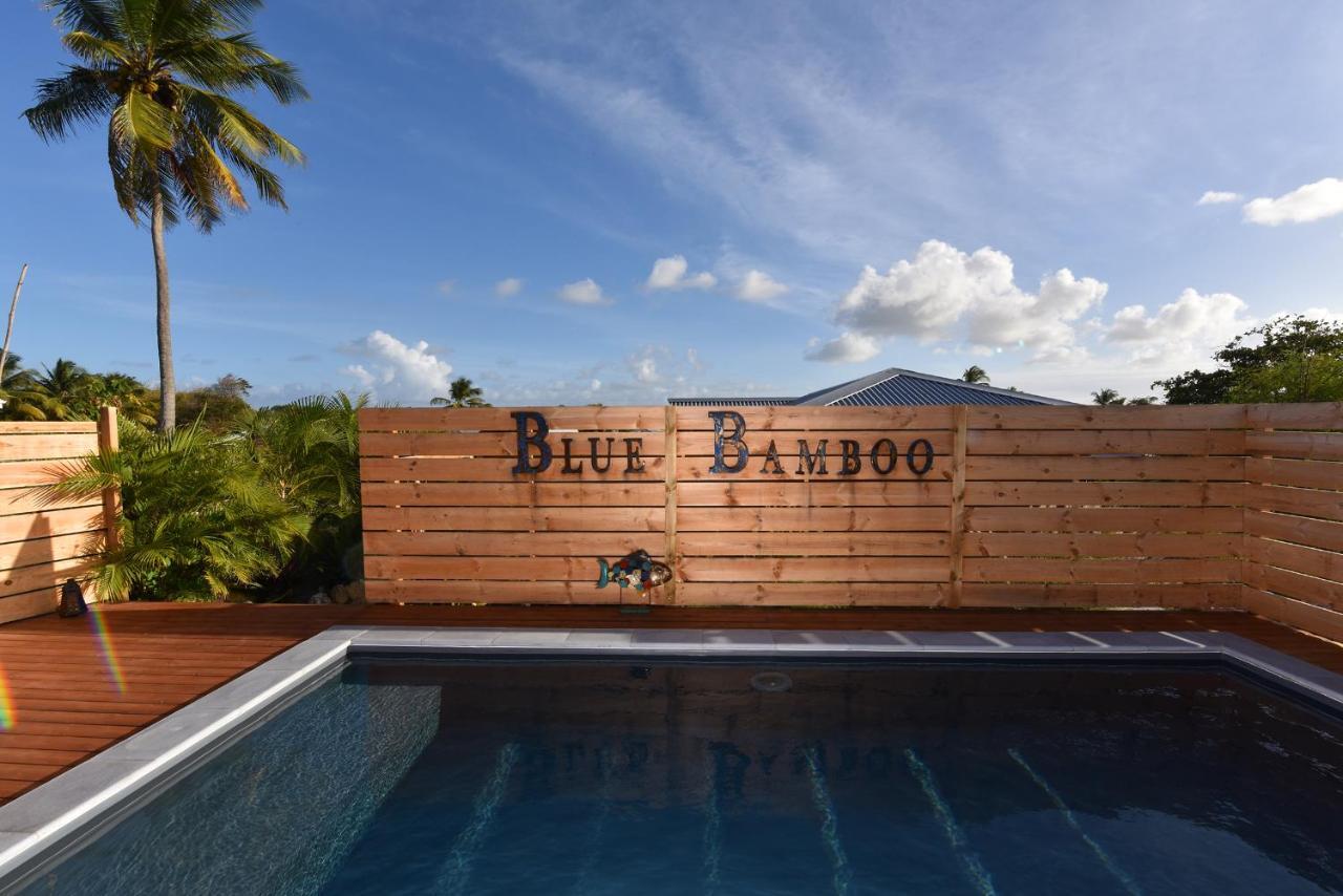 Hotel The Bluebamboo Le Moule Esterno foto